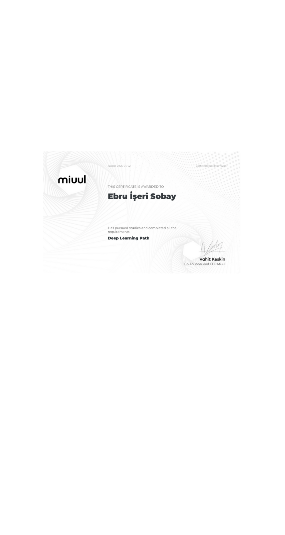 Certification 2